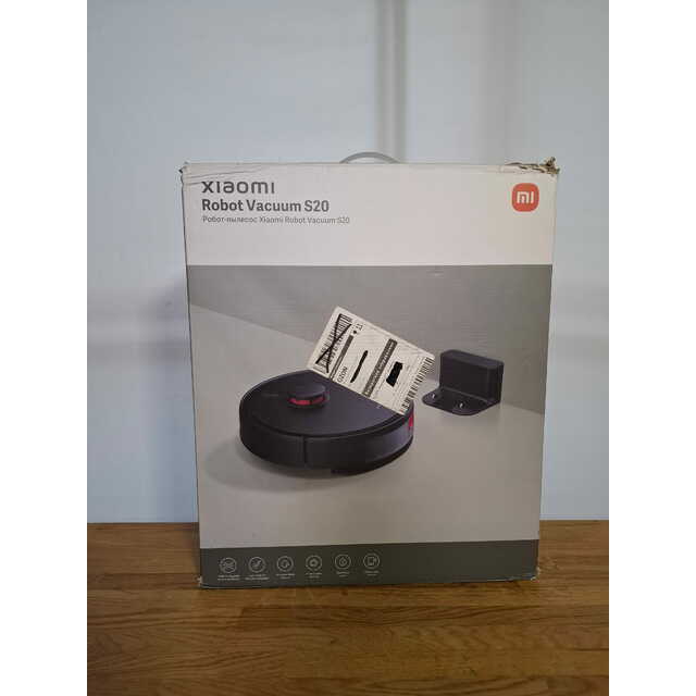 Робот-пылесос Xiaomi Robot Vacuum S20, черный