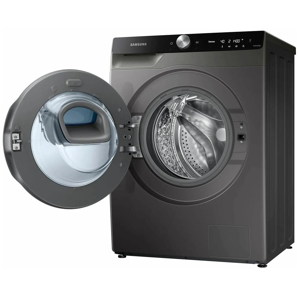 Стиральная машина Samsung WD10T754CBX / LD (Цвет: Inox)