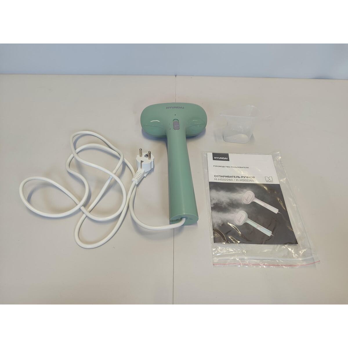 Отпариватель Hyundai H-HS02265 (Цвет: Mint)
