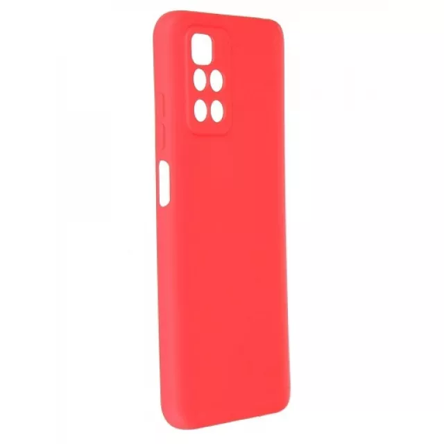 Чехол-накладка Alwio Soft Touch для смартфона Xiaomi Redmi 10 (Цвет: Red)