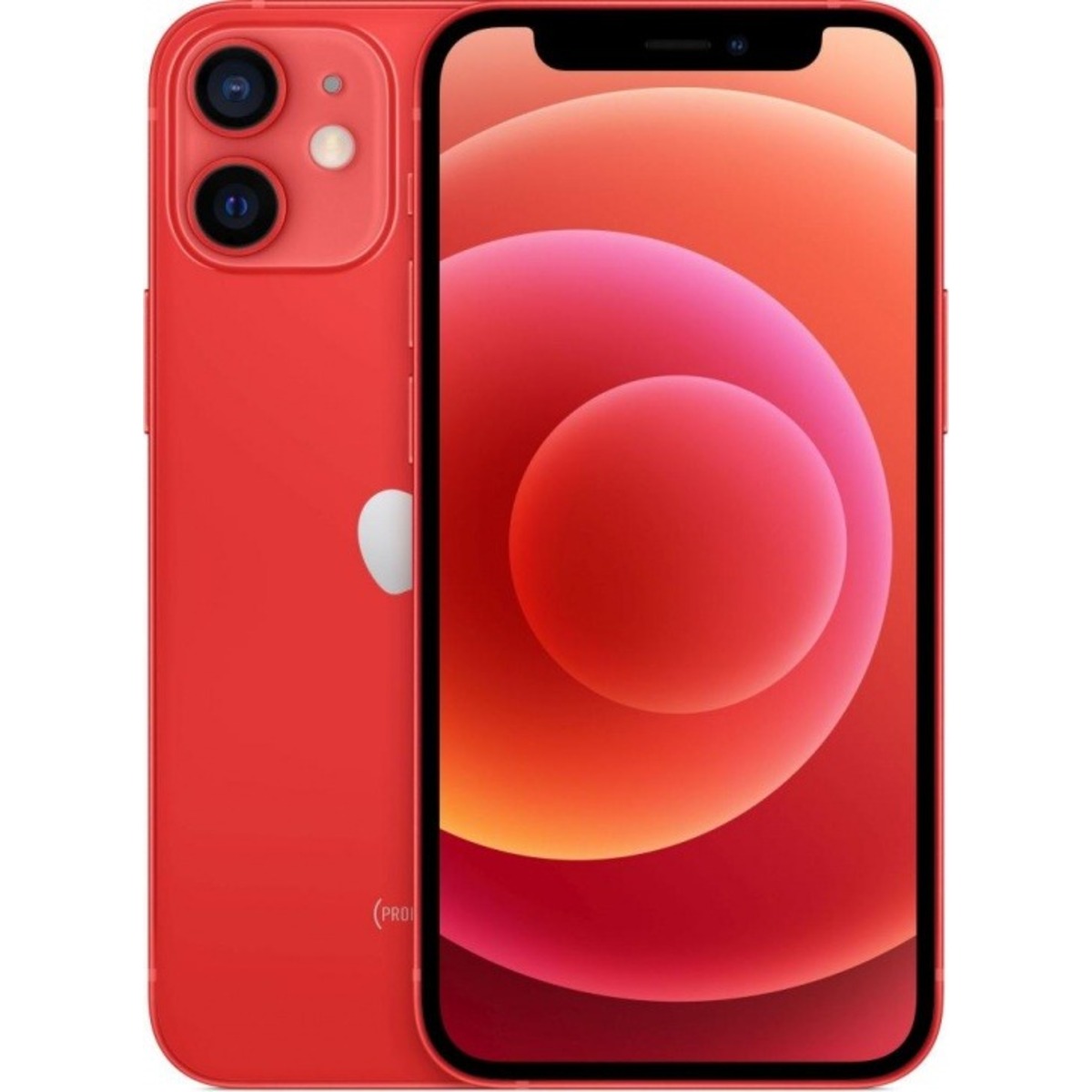 Смартфон Apple iPhone 12 mini 64Gb MGE03RU/A (NFC) (Цвет: Red)