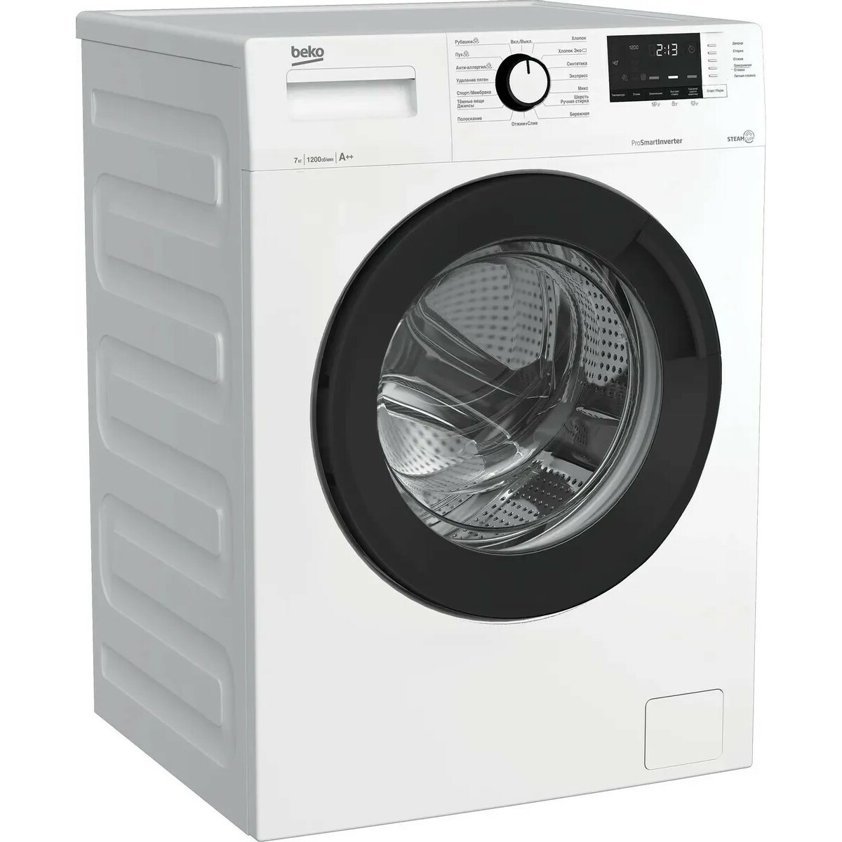 Стиральная машина Beko WSRE7612XAWI, белый