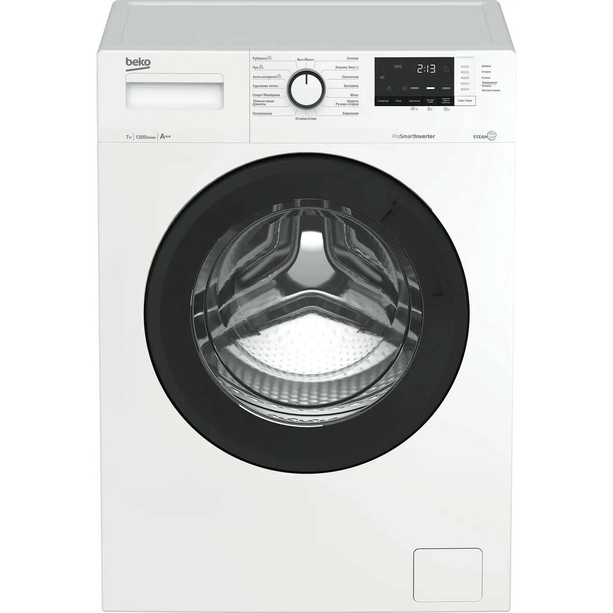 Стиральная машина Beko WSRE7612XAWI, белый