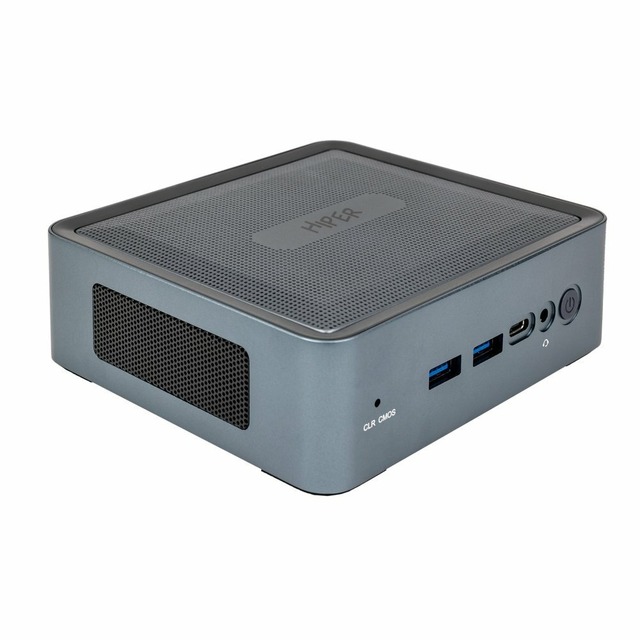 Неттоп HIPER EXPERTBOX ED20, ED20-I5124R8N1WPG, Intel Core i5 1240P / 16Гб Ram / 512Гб SSD / Windows 11 Professional Неттоп HIPER EXPERTBOX ED20, ED20-I5124R8N1WPG, Intel Core i5 1240P / 16Гб Ram / 512Гб SSD / Windows 11 Professional