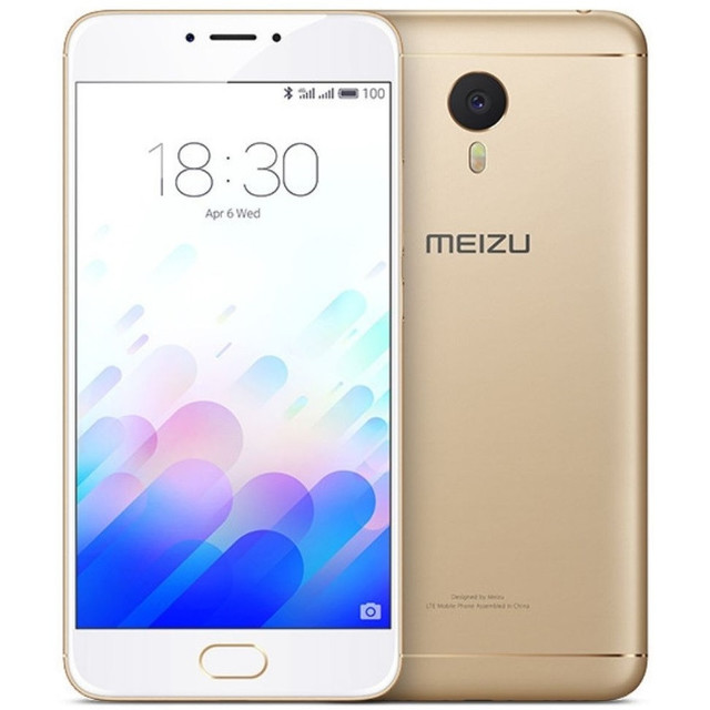 Смартфон Meizu M3 Note 16Gb (Цвет: Gold)
