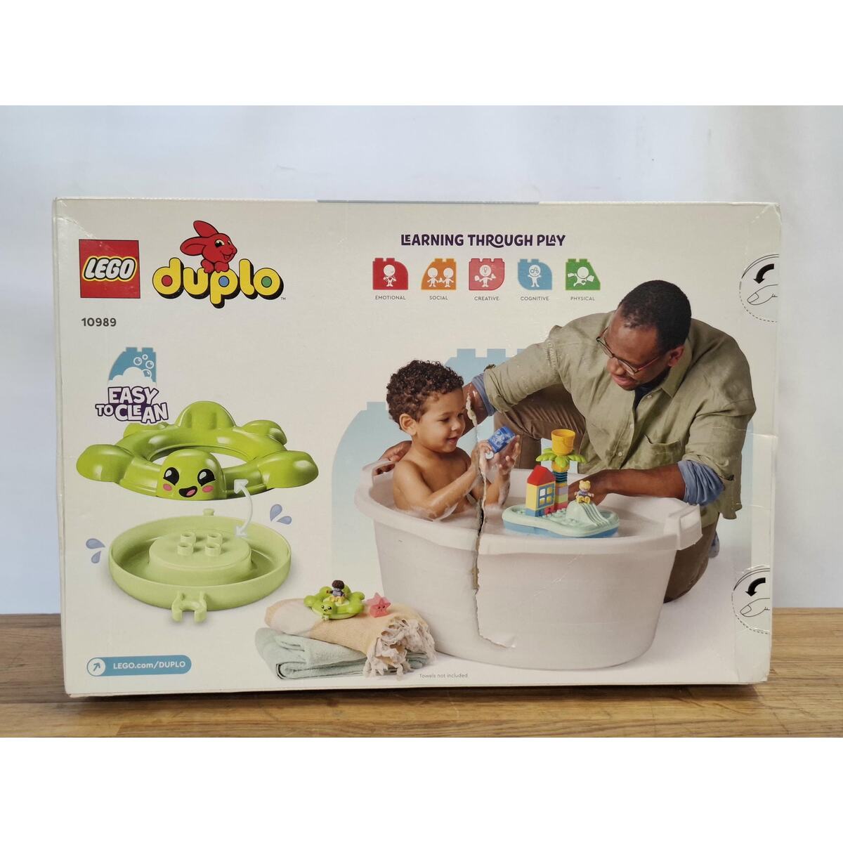Конструктор LEGO DUPLO Water Park 10989