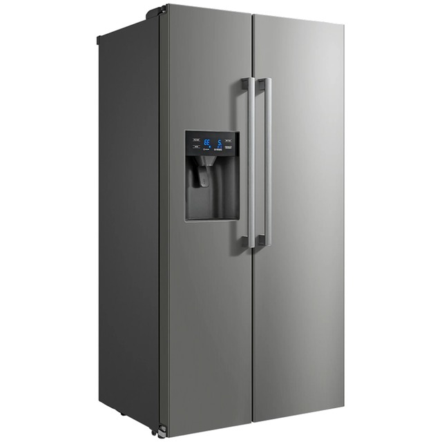 Холодильник Бирюса SBS 573 I (Цвет: Inox)