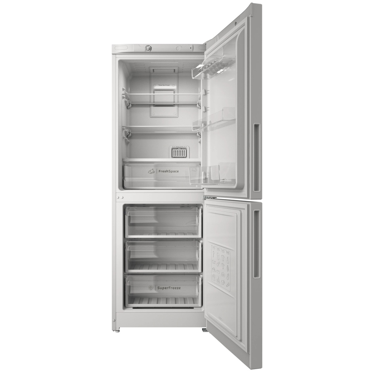 Холодильник Indesit ITR 4160 W, белый