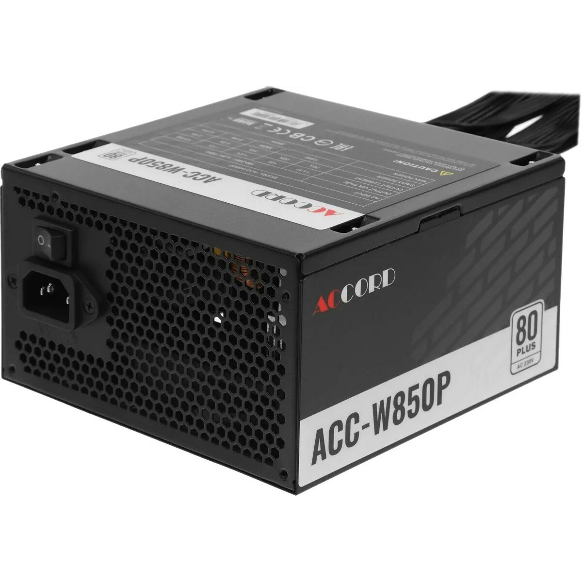 Блок питания Accord ATX 850W ACC-W850P 