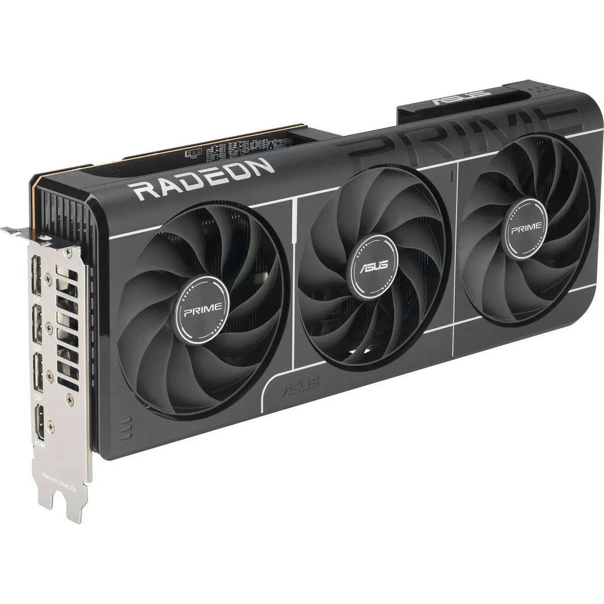 Видеокарта Asus Radeon RX 9070 PRIME OC 16Gb (PRIME-RX9070-O16G-EVO)