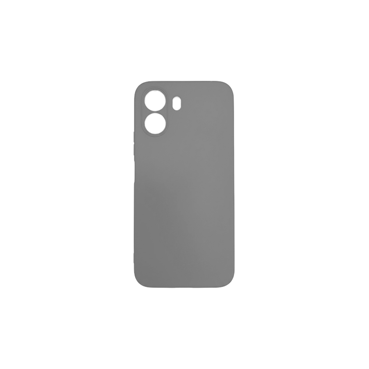 Чехол-накладка Borasco Silicone Case матовый для Realme C100i, серый