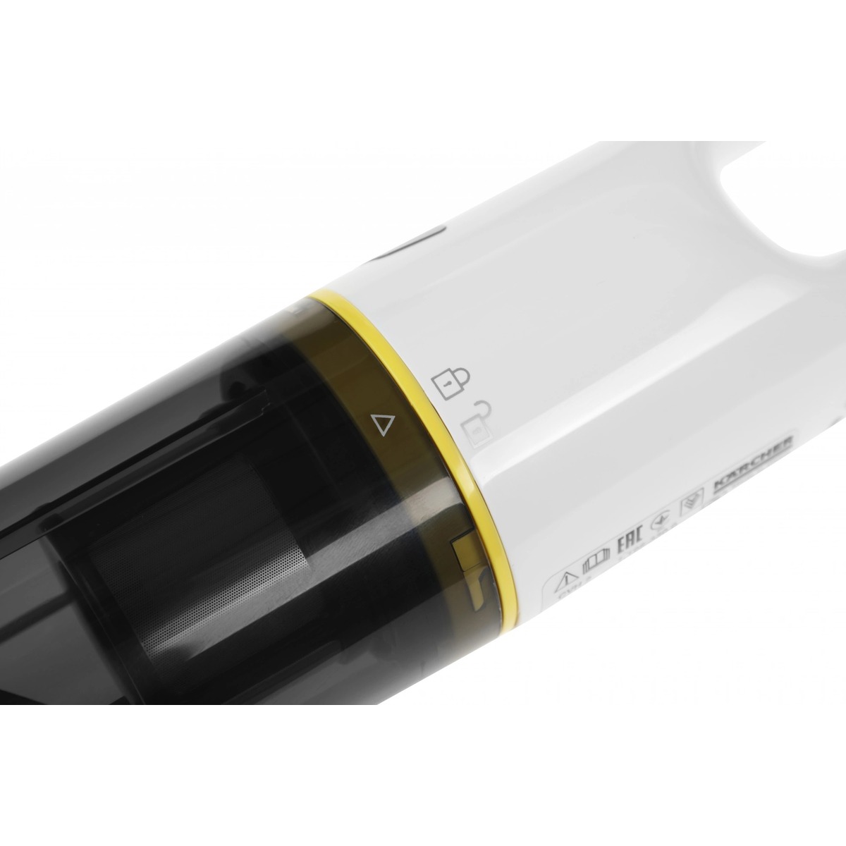 Пылесос ручной Karcher CVH 2, белый