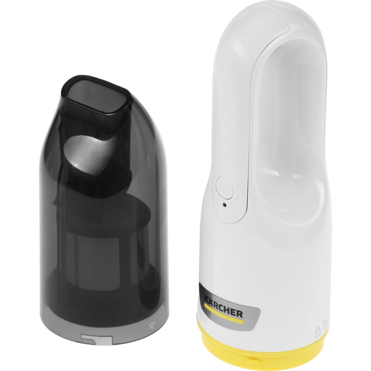 Пылесос ручной Karcher CVH 2, белый