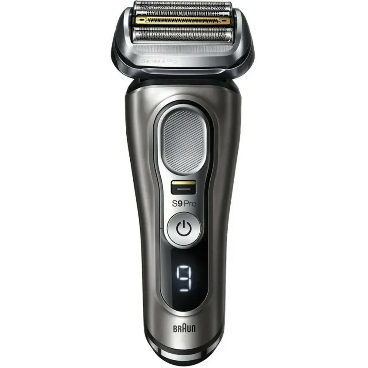 Бритва сетчатая Braun Series 9 pro 9485cc (Цвет: Silver)