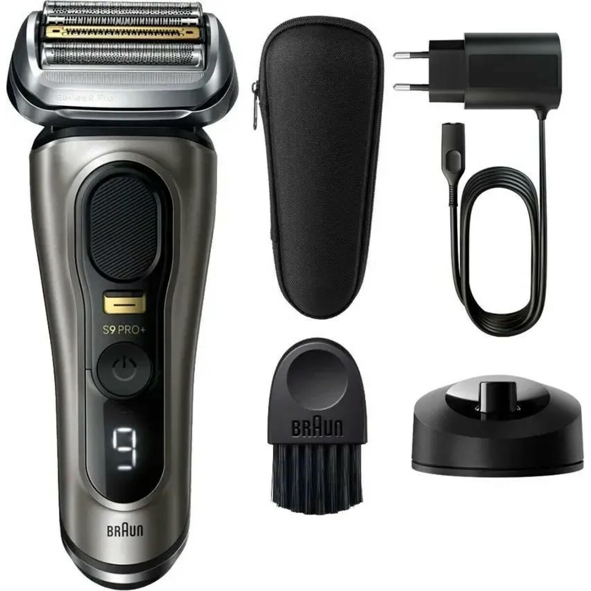 Бритва сетчатая Braun 9515s (Цвет: Silver)