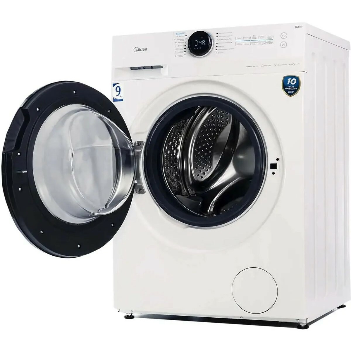 Стиральная машина Midea MF200W90WBS / W-RU, белый