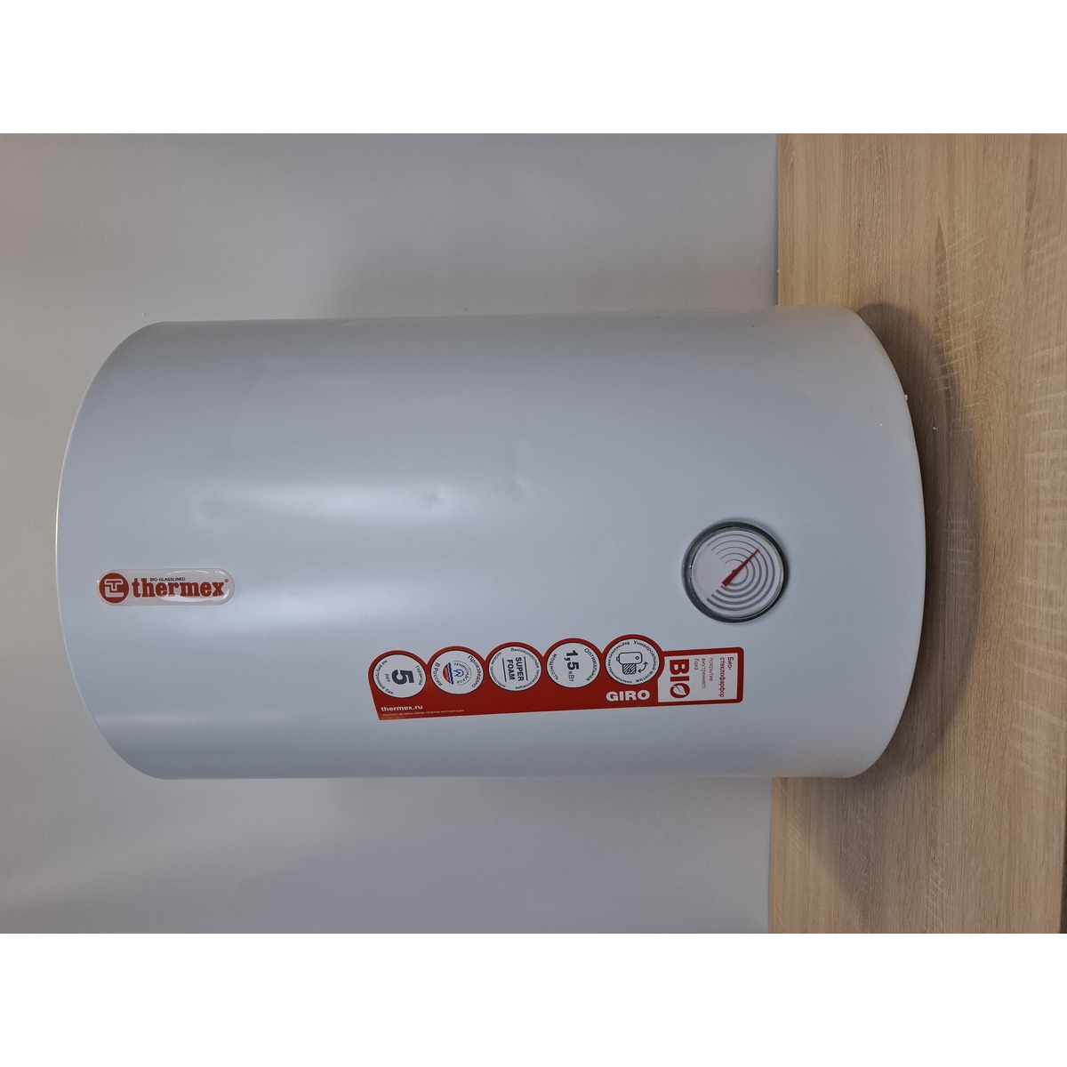 Водонагреватель Thermex Giro 80 (Цвет: White)