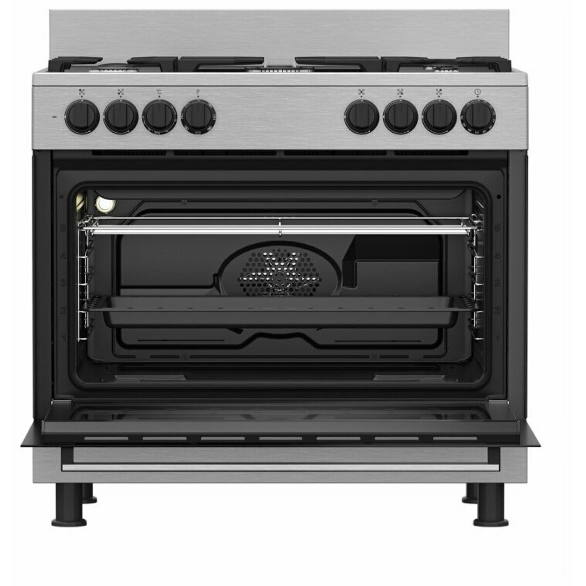 Плита комбинированная Beko GM15120DXNS (Цвет: Inox)