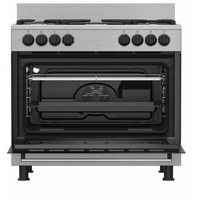 Плита комбинированная Beko GM15120DXNS (Цвет: Inox)