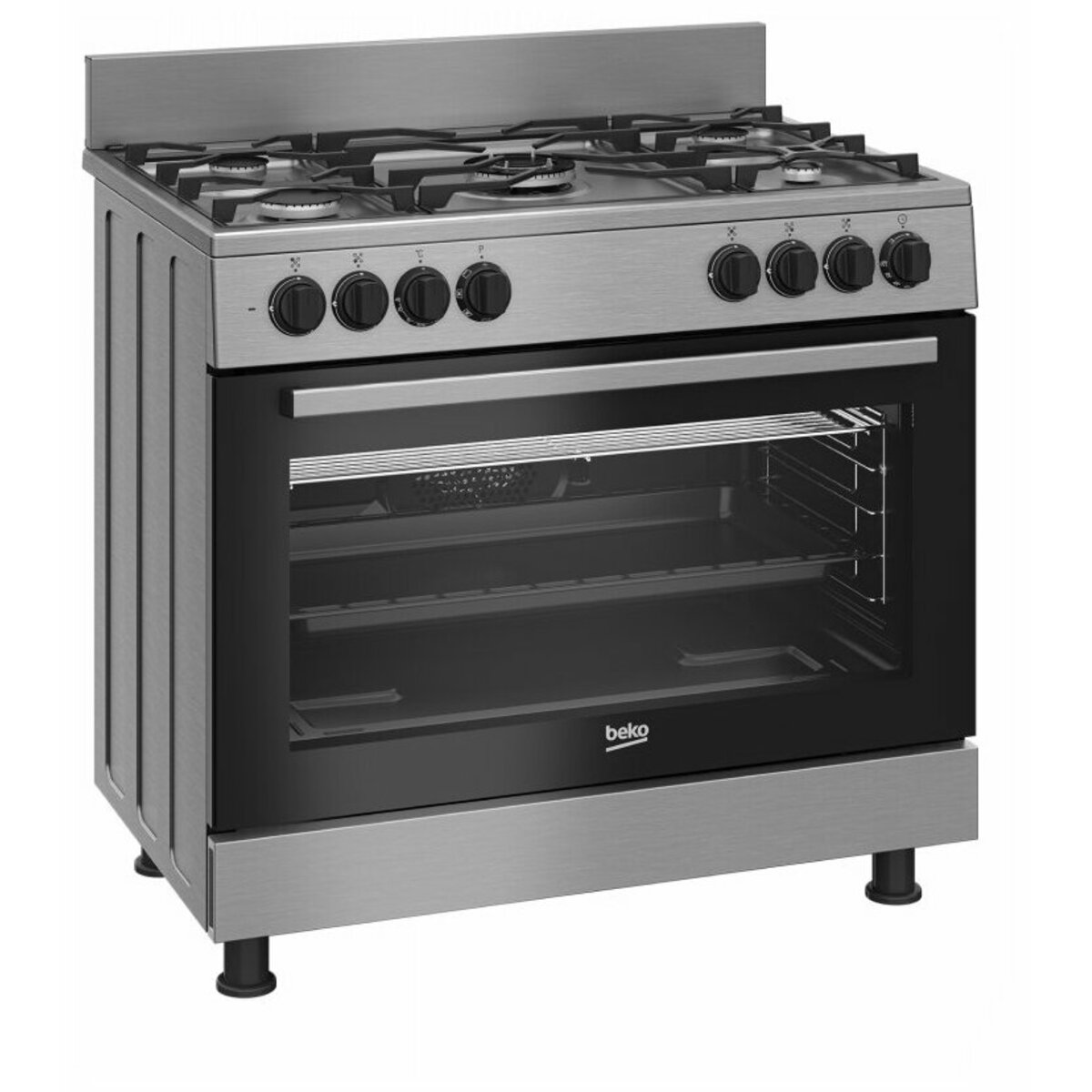 Плита комбинированная Beko GM15120DXNS (Цвет: Inox)