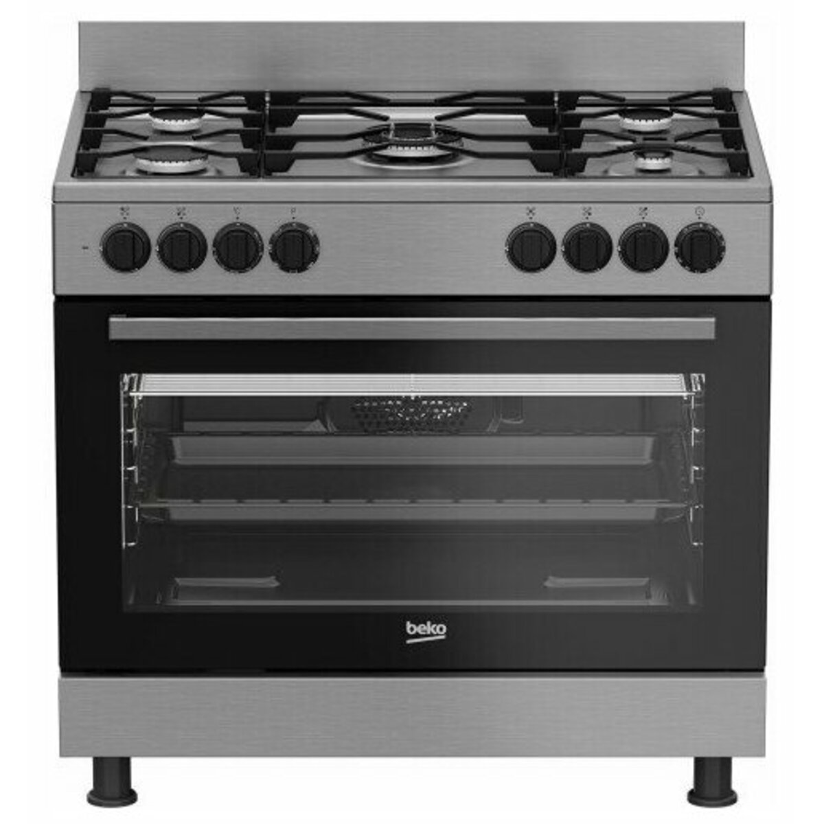 Плита комбинированная Beko GM15120DXNS (Цвет: Inox)