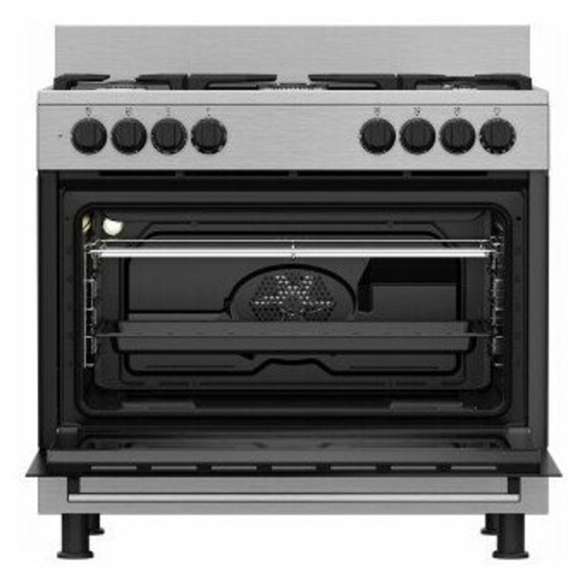 Плита комбинированная Beko GM15120DXNS (Цвет: Inox)
