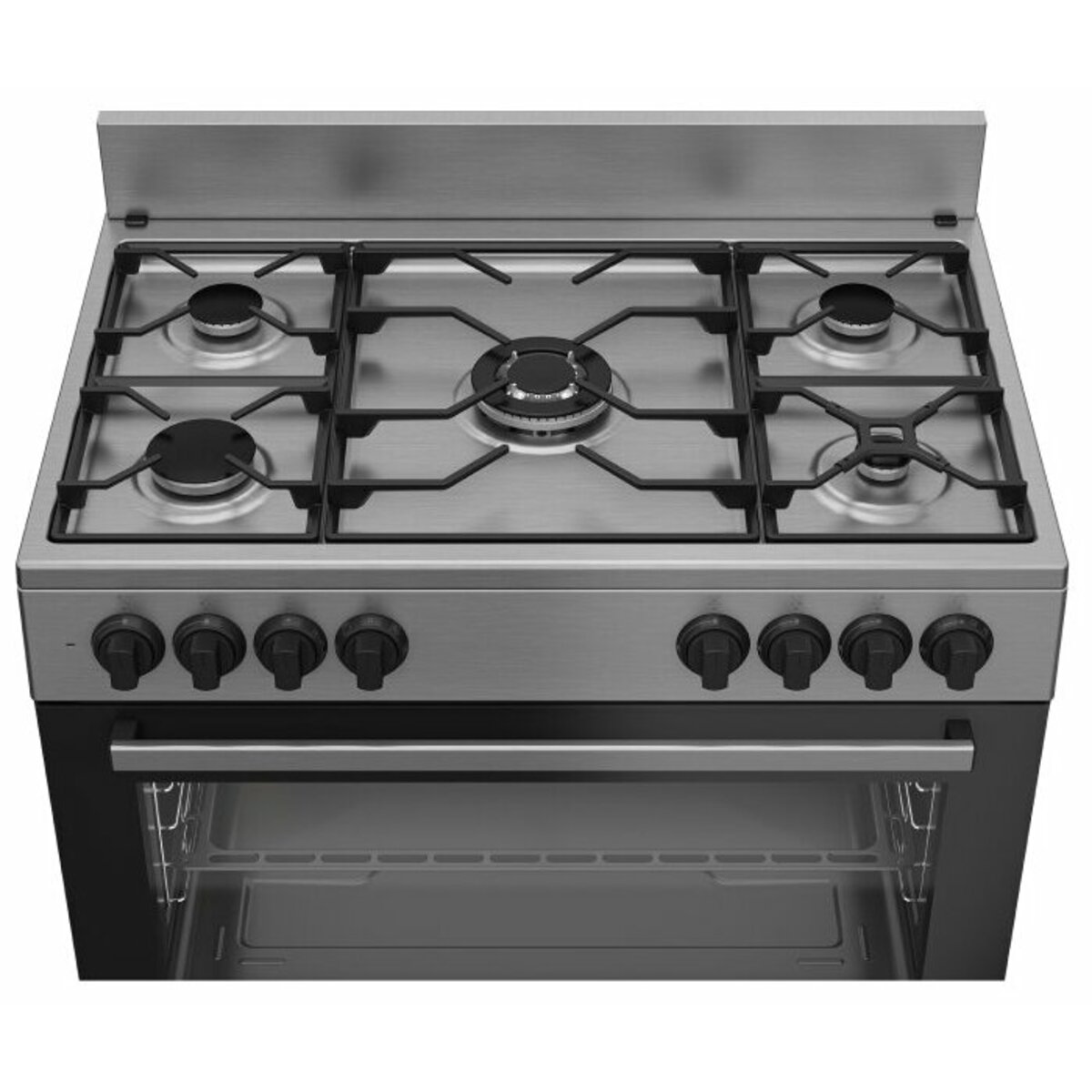 Плита комбинированная Beko GM15120DXNS (Цвет: Inox)
