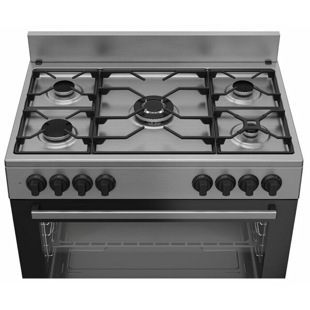 Плита комбинированная Beko GM15120DXNS (Цвет: Inox)