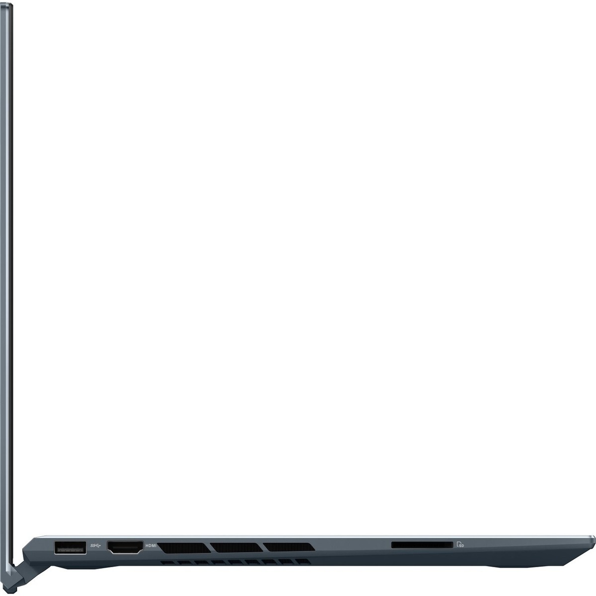 Ноутбук Asus ZenBook Pro 15 UM535QE-KY247W (AMD Ryzen 7 5800H 3.2Ghz / 16Gb DDR4 / SSD 512G / NVIDIA GeForce RTX 3050 Ti / 15.6“ / OLED / FHD (1920х1080) / Windows 11 Home / pine grey / WiFi / BT / Cam)