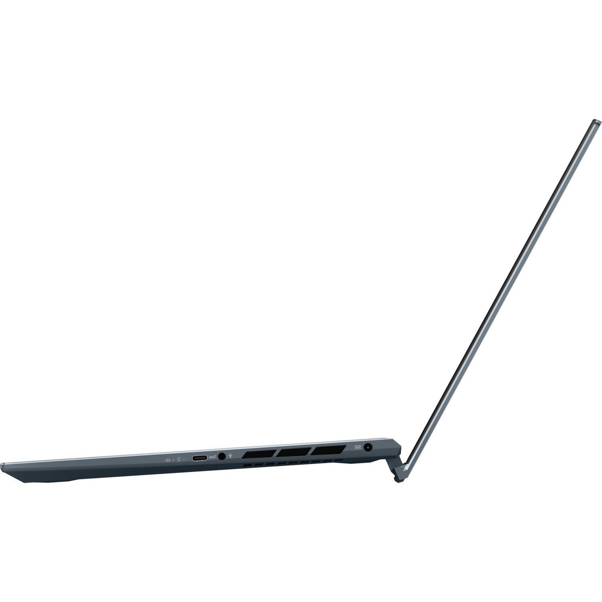 Ноутбук Asus ZenBook Pro 15 UM535QE-KY247W (AMD Ryzen 7 5800H 3.2Ghz / 16Gb DDR4 / SSD 512G / NVIDIA GeForce RTX 3050 Ti / 15.6“ / OLED / FHD (1920х1080) / Windows 11 Home / pine grey / WiFi / BT / Cam)