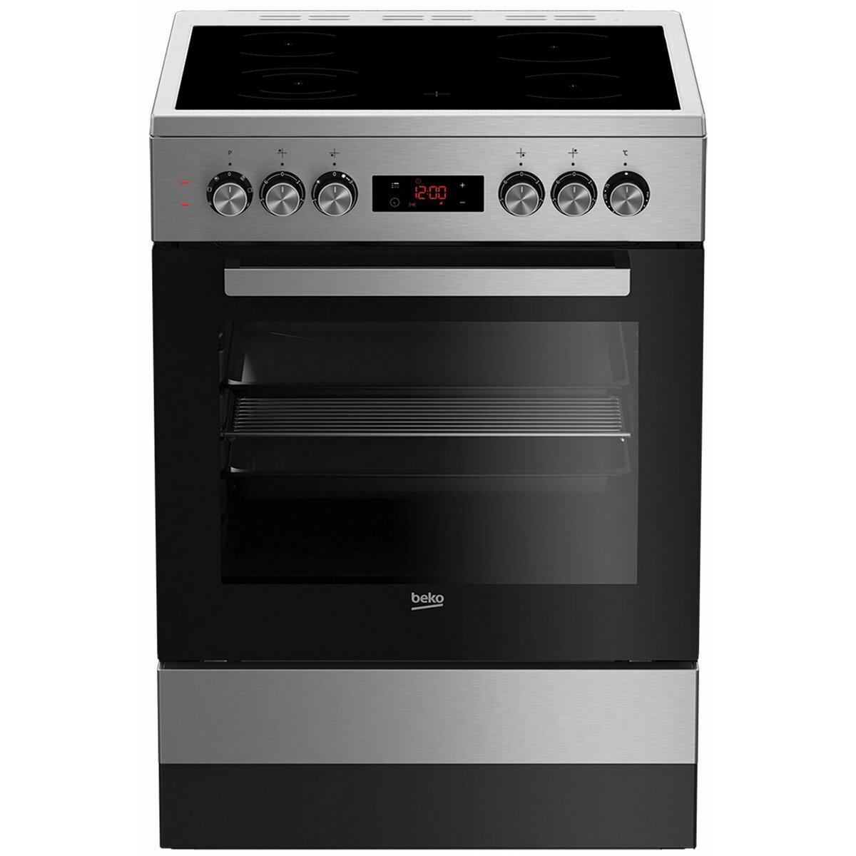 Плита электрическая Beko FSE67310GX (Цвет: Silver)