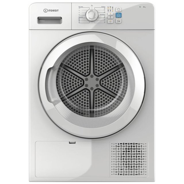 Сушильная машина Indesit YT CM08 8B (Цвет: White)