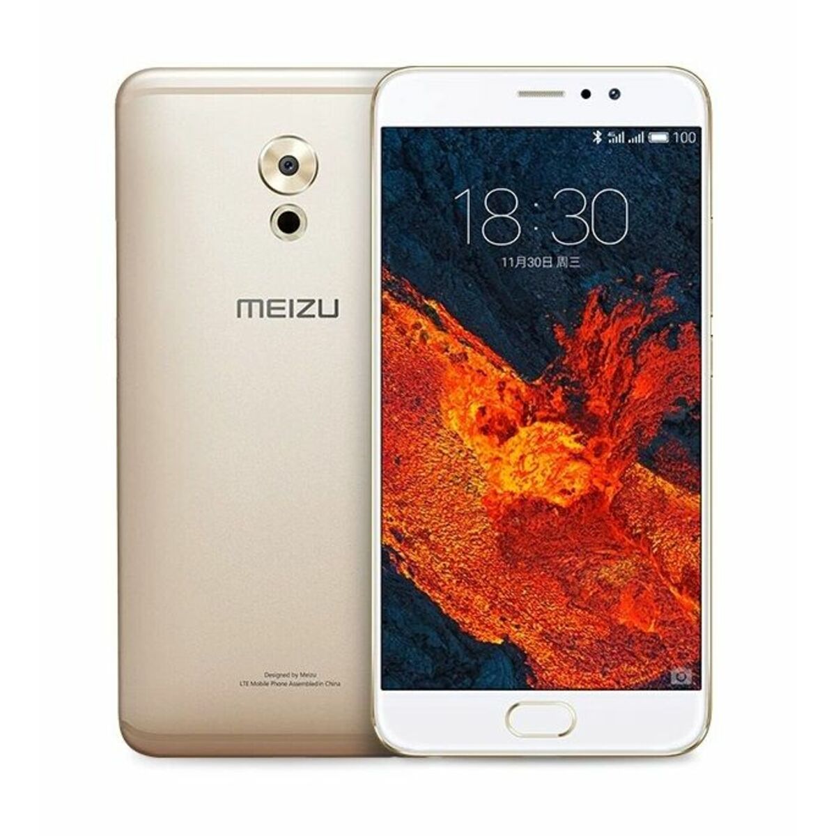 Смартфон Meizu Pro 6 Plus 64Gb (Цвет: Gold)
