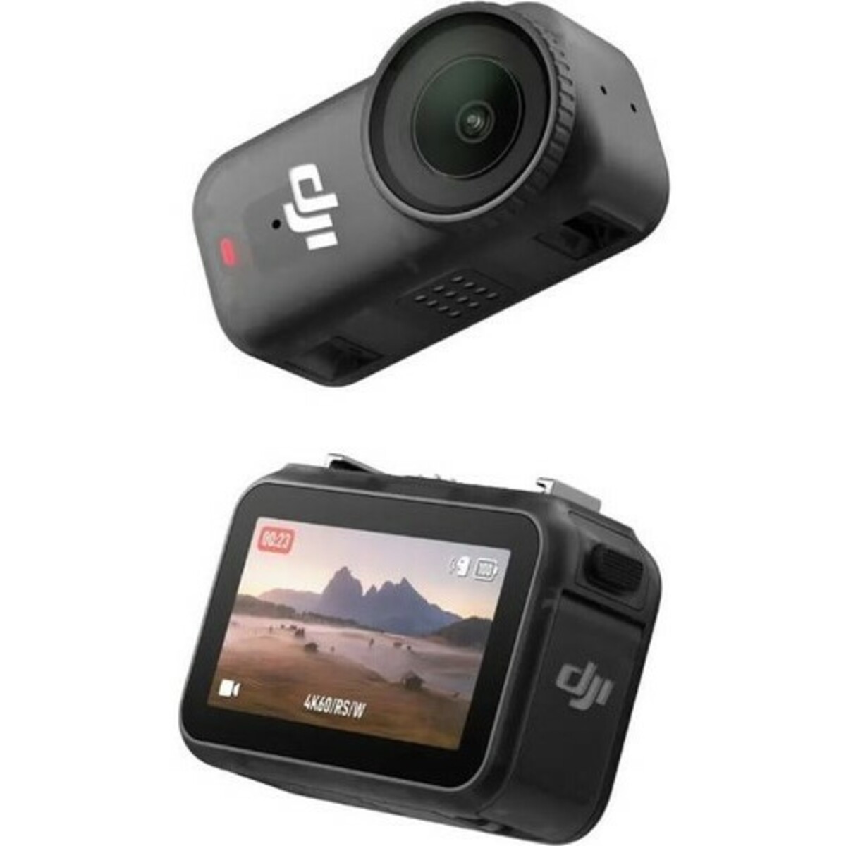 Экшн-камера DJI Osmo Nano Standard Combo 128Gb, черный