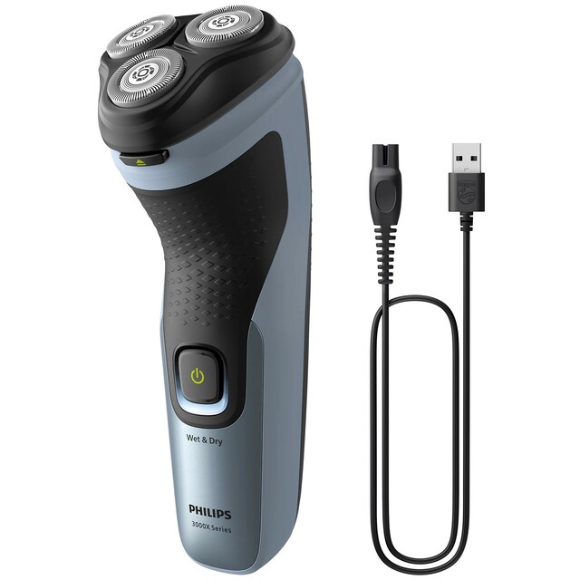 Бритва роторная Philips Philips X3063/00 (Цвет: Blue/Black)