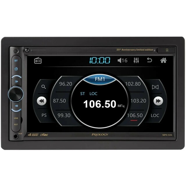 Автомагнитола Prology MPV-320, черный