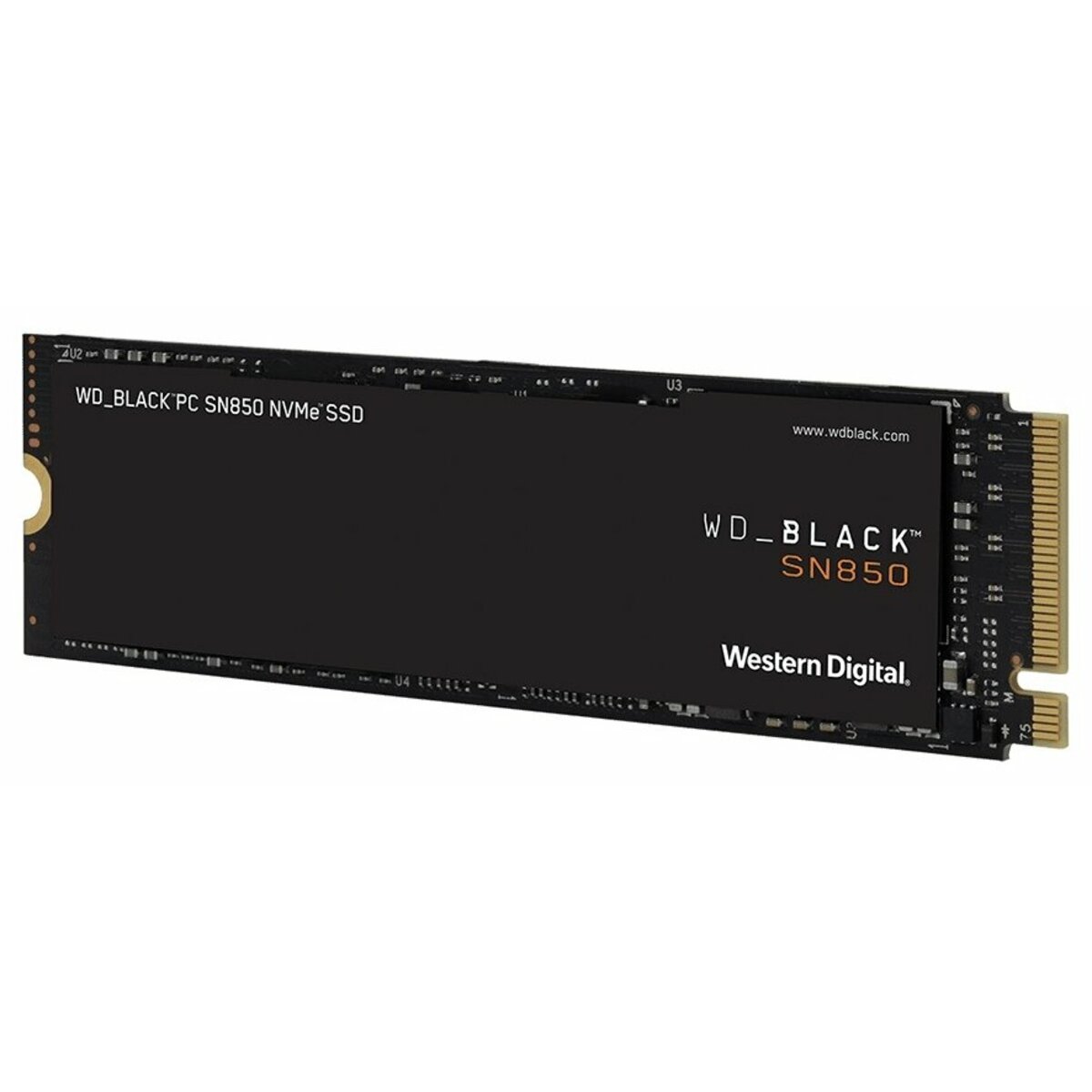 Накопитель SSD Western Digital PCI-E 4.0 x4 2Tb WDS200T1X0E