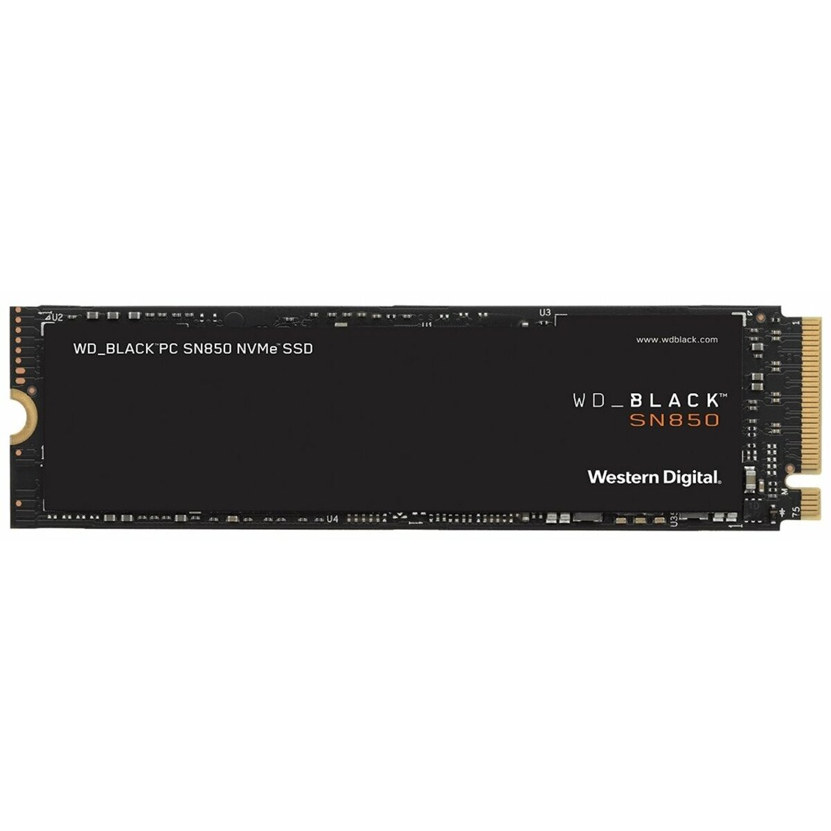 Накопитель SSD Western Digital PCI-E 4.0 x4 2Tb WDS200T1X0E