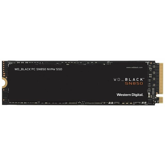 Накопитель SSD Western Digital PCI-E 4.0 x4 2Tb WDS200T1X0E