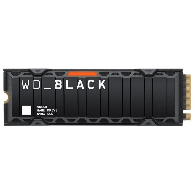 Накопитель SSD Western Digital PCI-E 4.0 x4 500Gb WDS500G1XHE