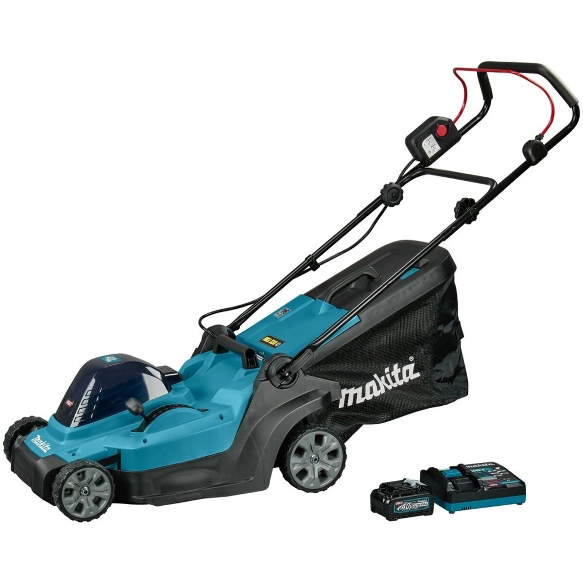 Газонокосилка роторная Makita LM004GU102 (Цвет: Blue)