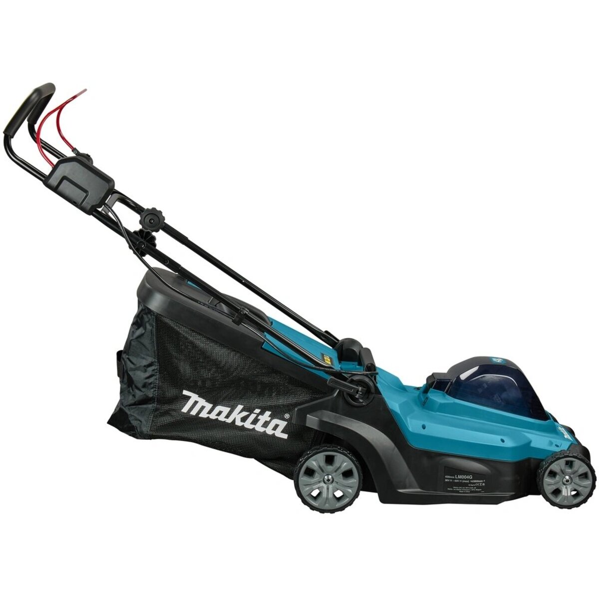 Газонокосилка роторная Makita LM004GU102 (Цвет: Blue)