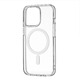 Чехол-накладка uBear Real Mag Case для смартфона Apple iPhone 13 Pro (Цвет: Crystal Clear)