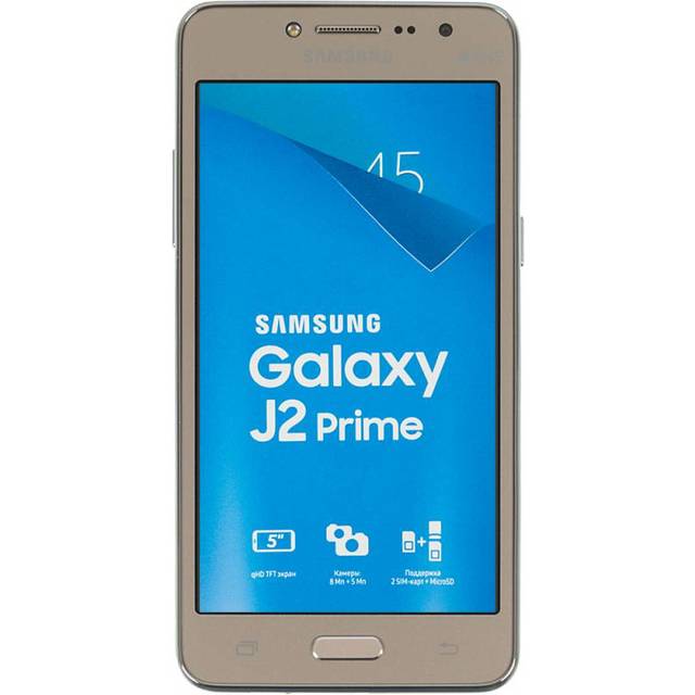 Смартфон Samsung Galaxy J2 Prime Duos SM-G532F/DS (Цвет: Gold)