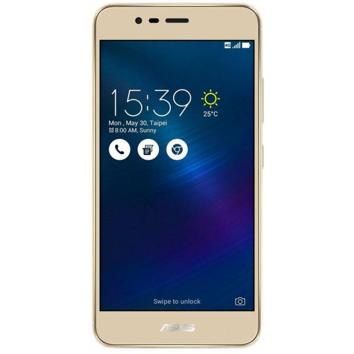 Смартфон ASUS ZenFone 3 Max ZC520TL 16Gb (Цвет: Gold)