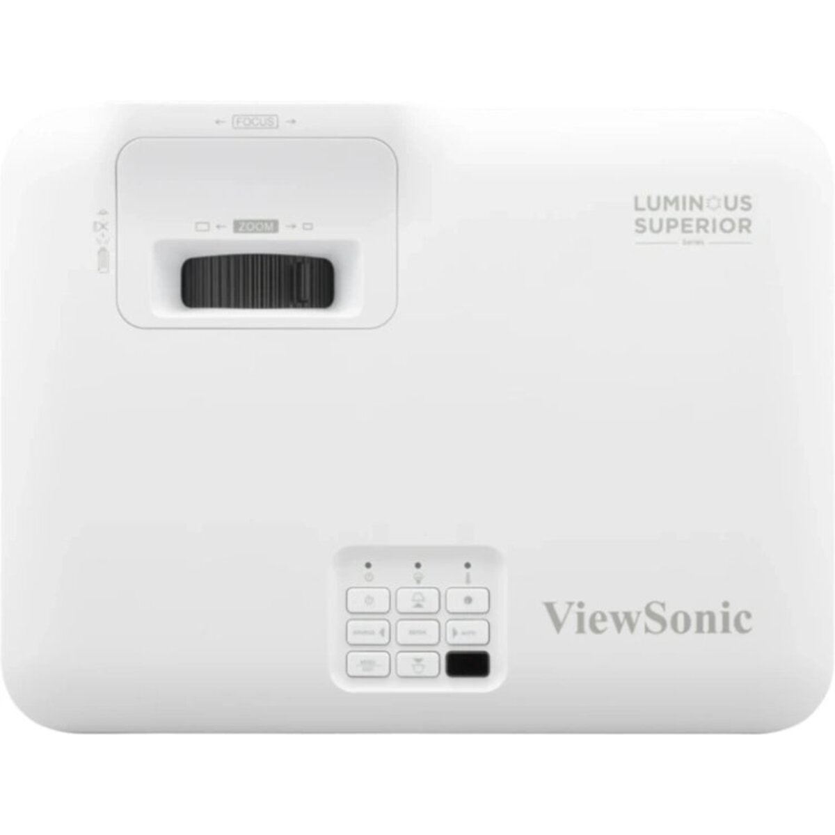 Проектор ViewSonic LSD600W, белый