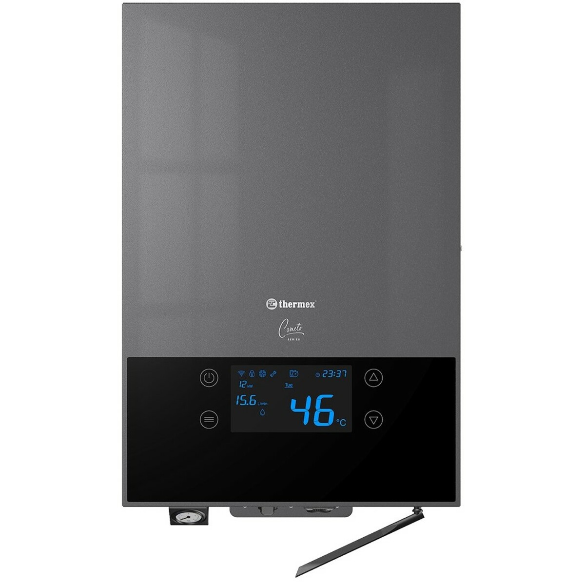 Электрический котел Thermex Cometa 6-12 Wi-Fi (Цвет: Gray)
