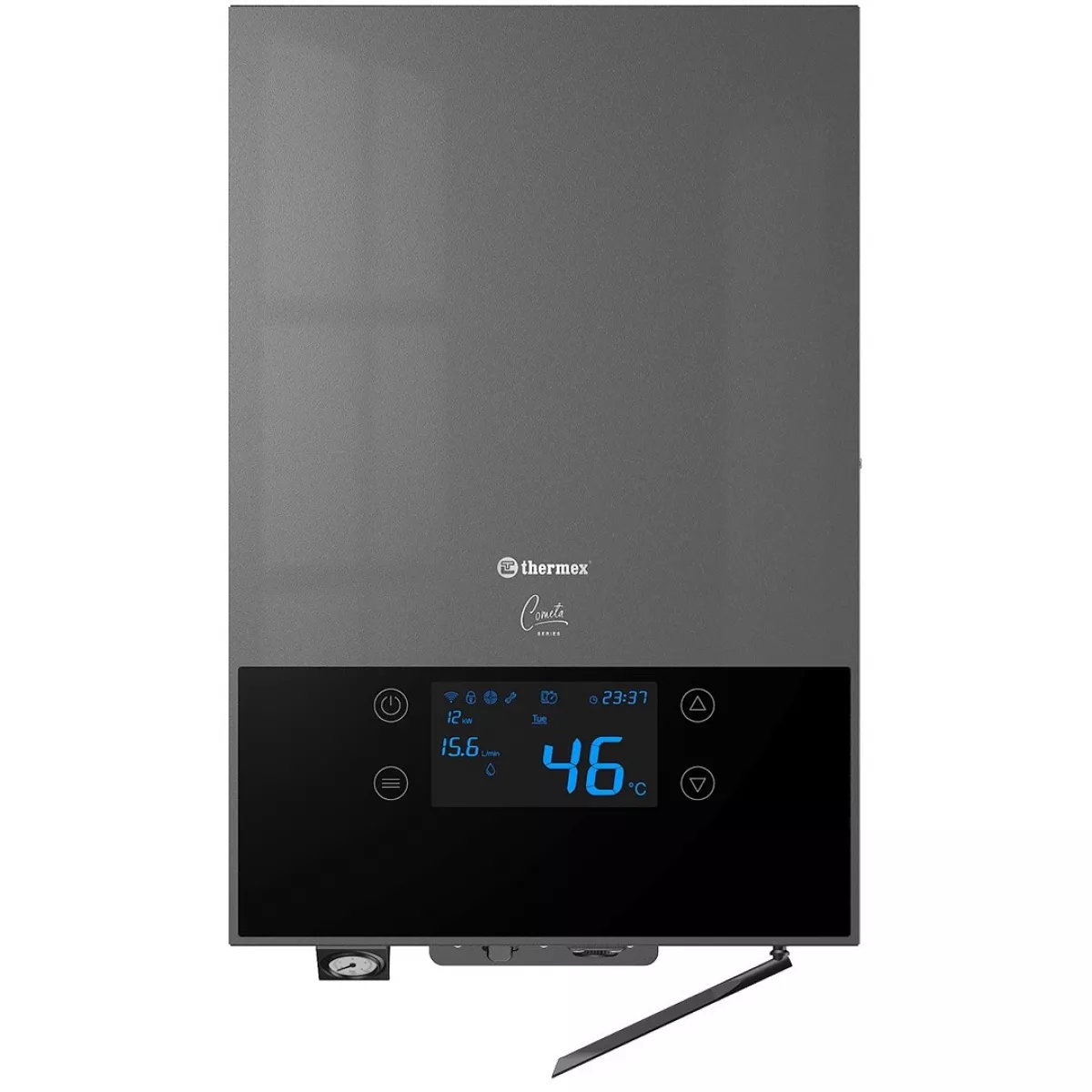 Электрический котел Thermex Cometa 6-12 Wi-Fi (Цвет: Gray)