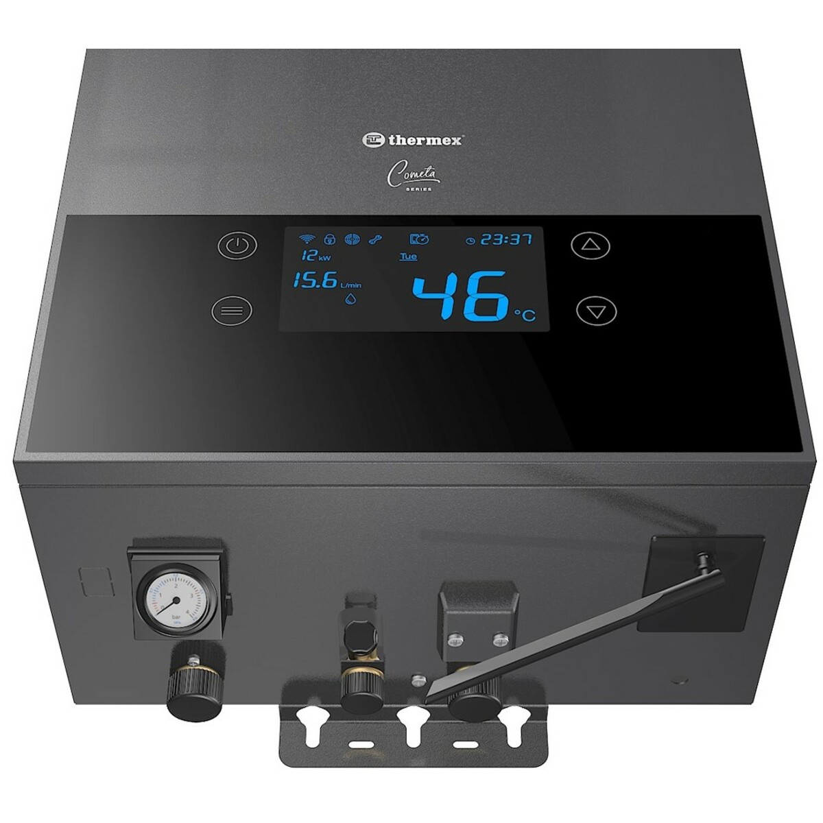 Электрический котел Thermex Cometa 6-12 Wi-Fi (Цвет: Gray)