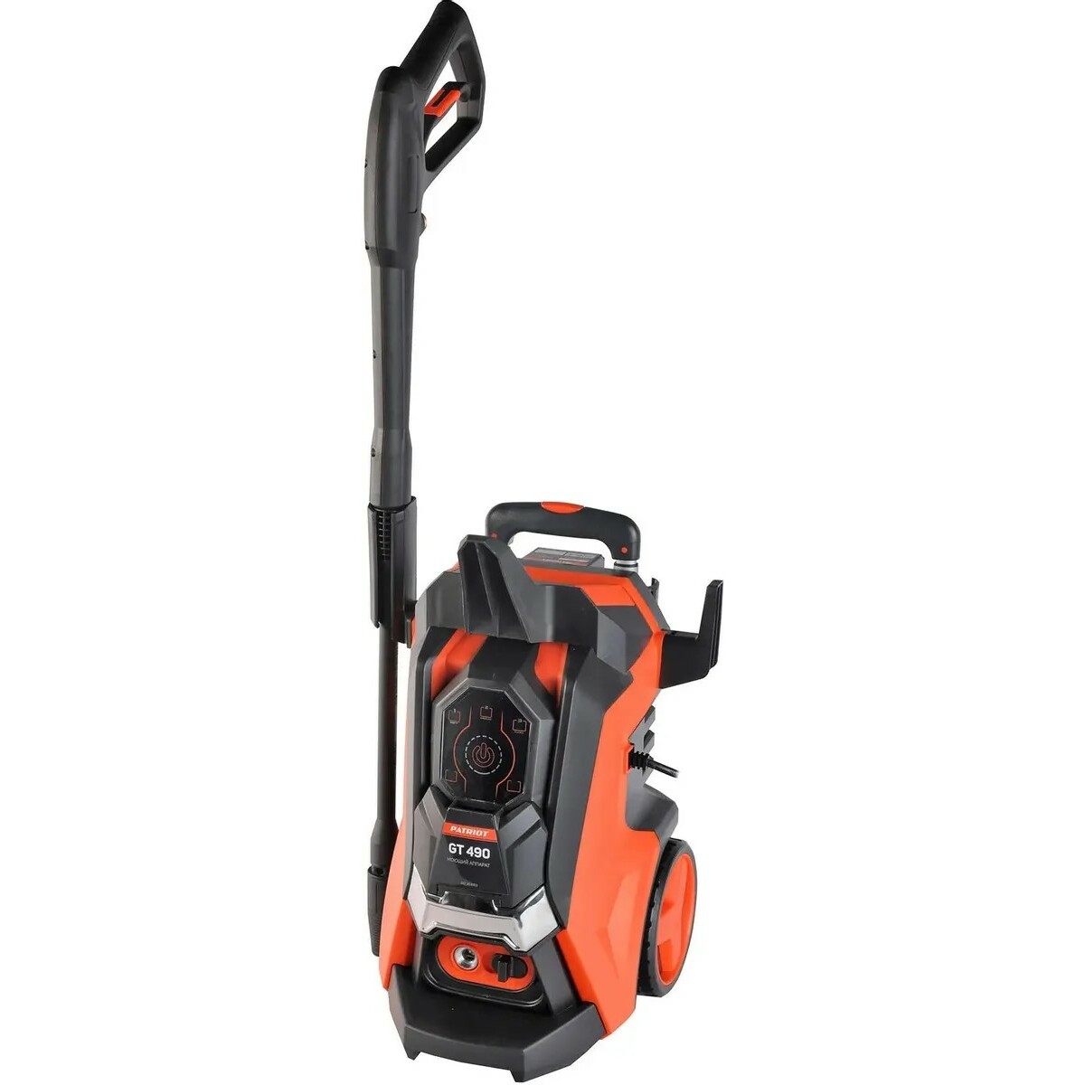 Минимойка Patriot GT 490 Imperial (Цвет: Orange/Black)